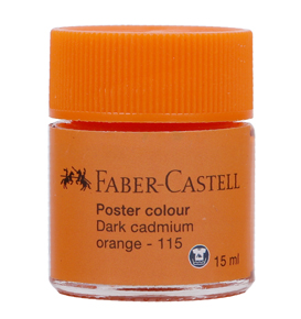 Poster Colour Dark Cadmium Orange